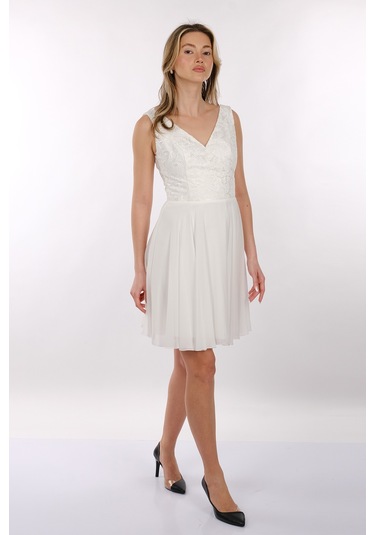 Dori Kadın Abiye 2247028 Beyaz