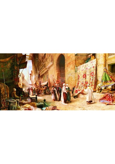 Anatolian Puzzle 1500 Parça Kahire'De Halı Pazarı 3751