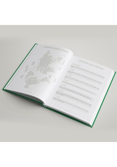 Ahlâ Ramazan Ajandası Özel Seri - Bi Dünya Haber Bordo