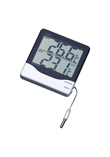 Tfa Dijital İç-dış Termometre Kablolu 30.1011