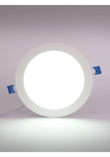 Ack-ap01-01530 15 W Sıva Altı Yuvarlak Led Panel Beyaz Beyaz