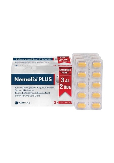 Nemolix Plus 30 Tablet 3 Al 2 Öde