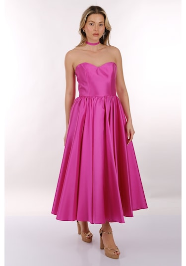 Dori Kadın Abiye 2246064 Fuşya