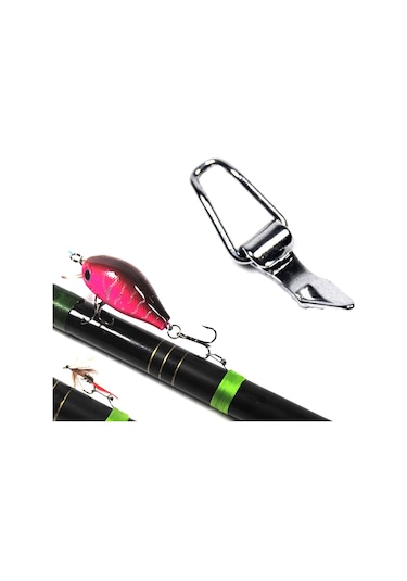 MSO Olta Balıkçılık Paslanmaz Çelik Kamış Tamir İğne Tutucu Halka