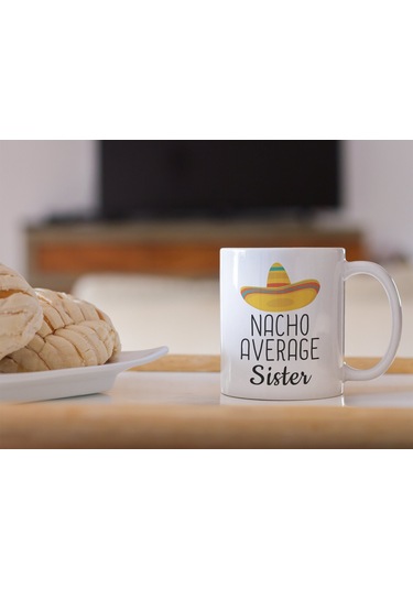 Nocha Seven Kız Kardeş Kupa Bardak, İngilizce Nocha Meksika Kupa Bardağı Kız Kardeş İçin Kupalar