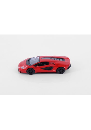 Lamborghini Countach Lpı 800-4 Hardtop Diecast Model Araba Kırmız