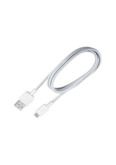 Sandwich Beyaz Tpe Usb Type-a'dan Micro Usb'ye 2a Hızlı Şarj Ve Veri Transfer Kablosu Altın Kaplama, Eşsiz Arayüz