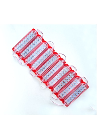 Sunlight Modül Led Çakarlı Işık 10 Adet 12v Kırmızı Renk