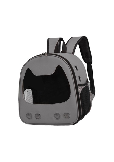 Homyl Seyahat Yürüyüş Balıkçılık Için Yan Cepli Kedi Gri