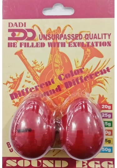 Dadi SE5RD Sesli Yumurta Kırmızı (Sound Egg)