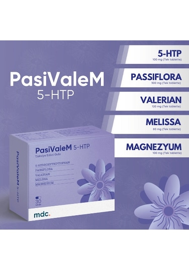 Mdc Pasivalem 5-Htp 30 Tablet
