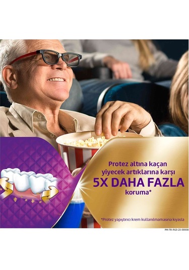 Maksimum Kontrol Yapışıtırıcı Krem 40 Gr X 4 Adet