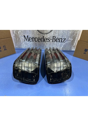 W126 - C126 Smoke Stop Takımı Mercedes Benz