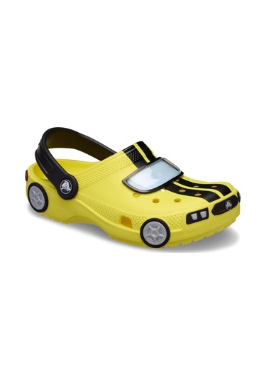 Crocs Classic Iam Race Car Çocuk Terlik Cro210991ı0177j Sarı