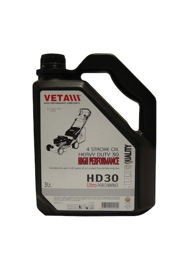 Veta 4T30 Dört Zamanlı Motor Yağı 3 L