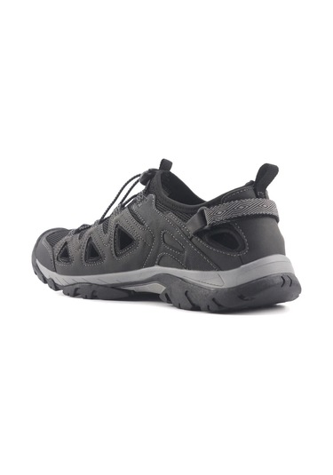 Dockers 236800 Siyah Erkek Sandalet Siyah