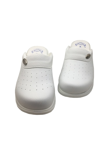 Yumuşak Taban Doktor Hemşire Aşçı Terliği Ortopedik Sabo Terlik