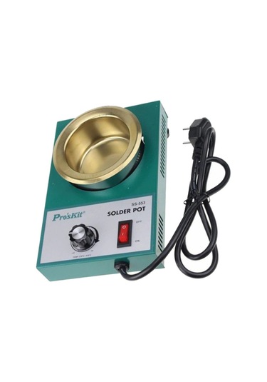 Proskit Ss-553B Lehim Potası (250W)