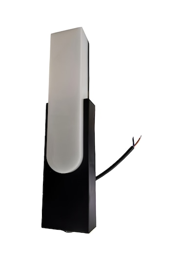 Cata Hawai 10w Günışığı 3200 Kelvin Led Aplik Dış Mekan Ip44 Ct-7067 Siyah