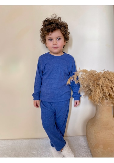 Kaşkorse Mevsimlik Pijama Takım HARDAL