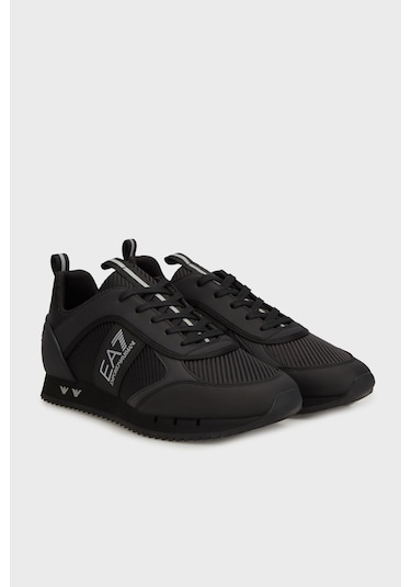 Ea7 Unisex Ayakkabı X8x185 Xr175 U460 Siyah Siyah