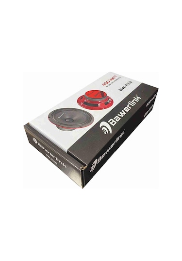 Bawerlink Bw-rx8 Ultra Pro 20 Cm Midrange Hoparlör Çifti 800w 400w Rms Profesyonel Seri