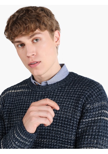 Colin's Colins Regular Fit Lacivert Erkek Kazak Cl1064866 Lacivert Colin's Colins Regular Fit Lacivert Erkek Kazak Cl1064866 Lacivert