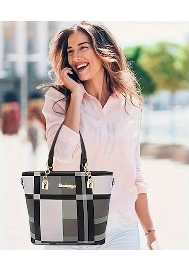 6'lı Bayan Çanta Bez Çantalar