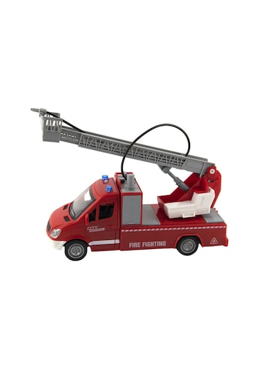 Ceren Ctoy Sesli Ve Pilli Sepetli İtfaiye 1:16 Wy596a