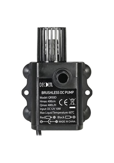 Trendooze Dc12v Solar Mikro Fırçasız Su Pompası - Yüksek Performans