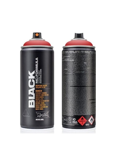 Montana Black Sprey Boya 400ml Fire Rose Blk3020 Diğer