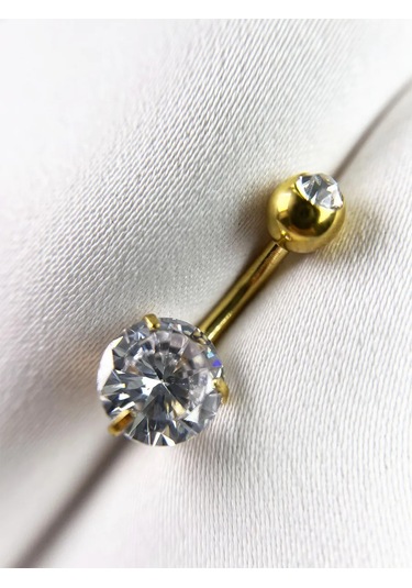 İ&beauty Göbek Dairesi Piercingi 351054771 Beyaz