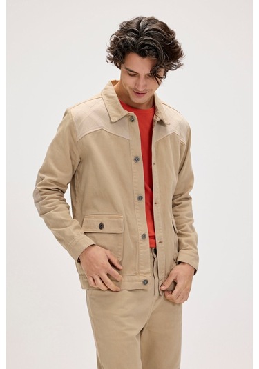 Bad Bear Rex Jacket Erkek Ceket 24.01.71.002-c17 Bej