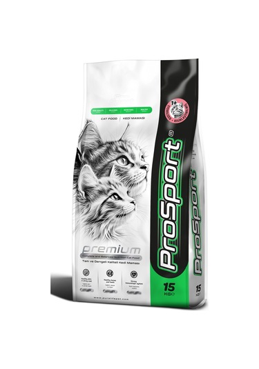Prosport Kısırlaştırılmış Tavuklu Yetişkin Kedi Maması 15 KG