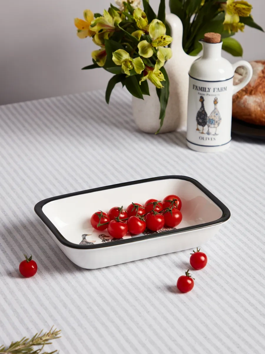 Lefard "family Farm" Forması 800 Ml, Fırında Pişirme İç 145524596 Beyaz