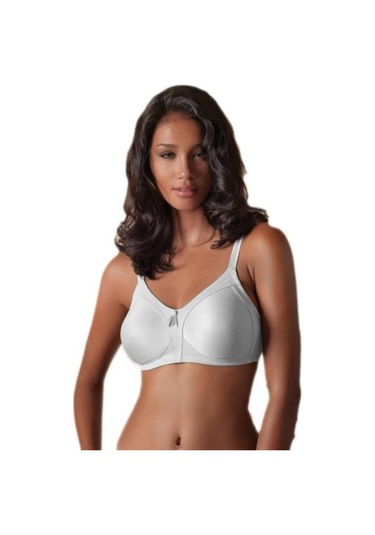 Yeni İnci Büyük Beden Minimizer Toparlayıcı Sütyen 1910 Beyaz