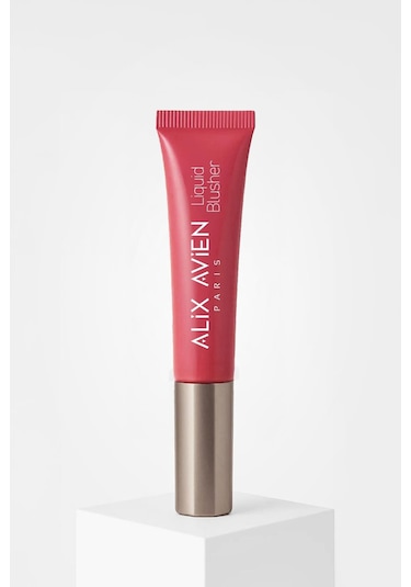 Alix Avien Yoğun Pigmentli E Vitaminli Mat Bitişli Kremsi Likit Allık - Liquid Blusher 04 Pinkish Terracotta