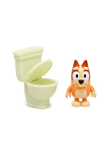 Blueyplus Hikâye Başlangıç Seti Figür Aksesuar Kartlı Hareketli Gövdeli Lisanslı Oyuncak - 7 Cm Sünger Bob