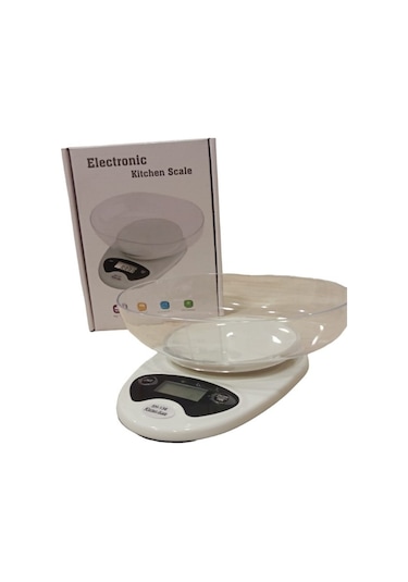 Elektronik Mutfak Terazisi 5 Kg