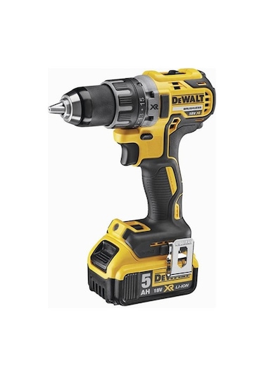 Dewalt DCD791P2-QW 18V 5.0 Ah Li-ion Çift Akülü Kömürsüz Profesyonel Vidalama