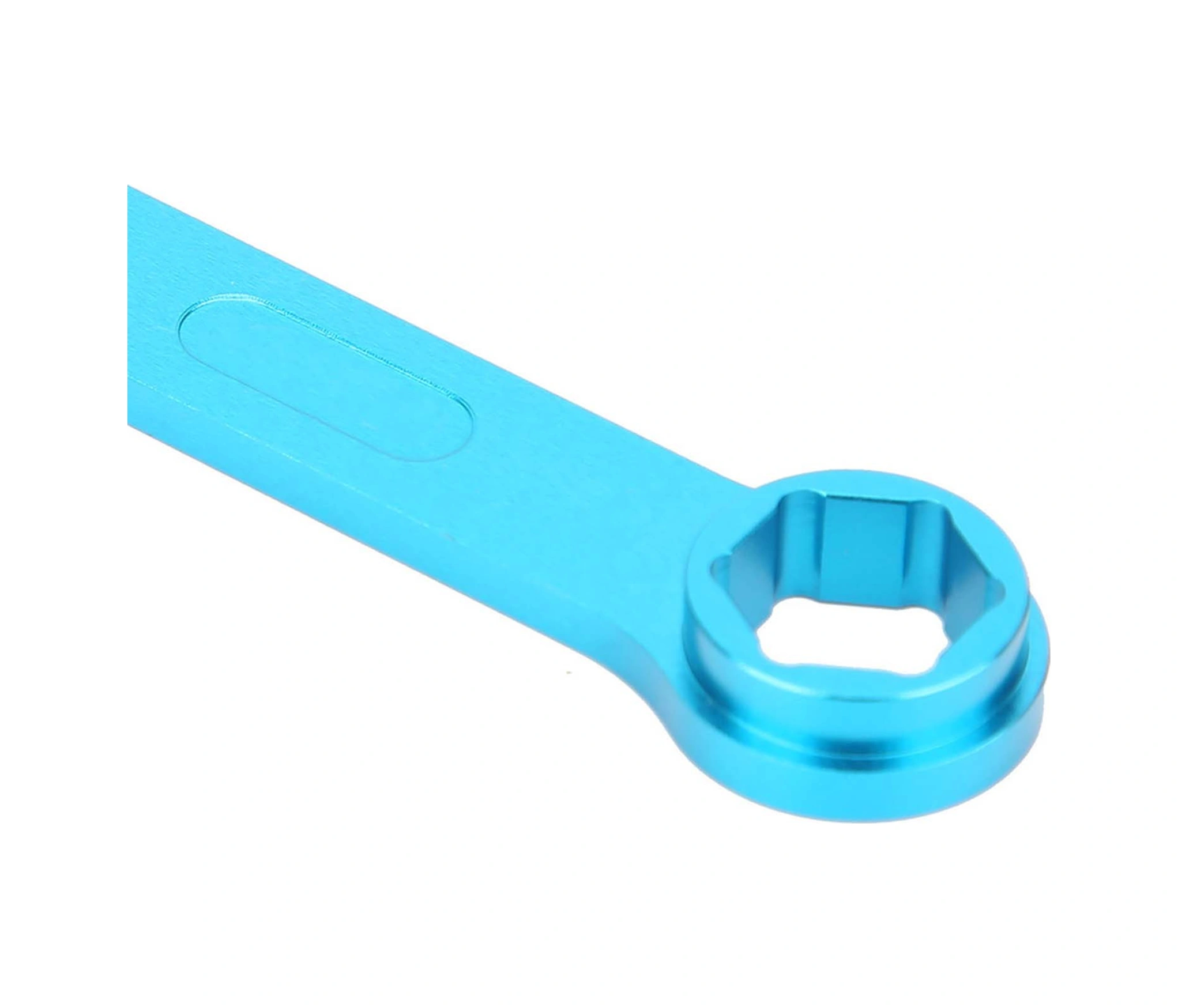 Shineyee Balık Makinesi Tamiri İçin Alüminyum Alyuminyum Anahtar - 10.0/10.2/11mm Somunları Ve Sink Somunlarını Çıkarma - Hafif, Taşınabilir Bakım Aracı