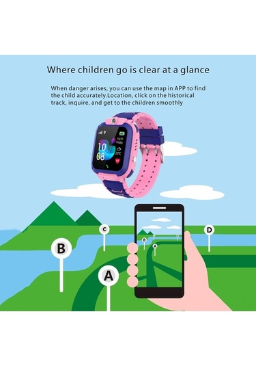 Fastbuy 1.44'' Ekranlı Akıllı Saat İthalatçı Garantili