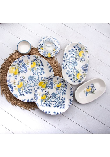 Marianna Toscana 32 Parça Kahvaltı Seti Db1590 Çok Renkli