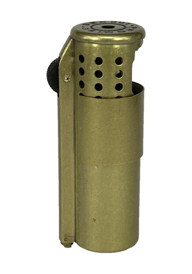Vintage Benzinli Fişek Görünüm Muhtar Çakmağı Metal