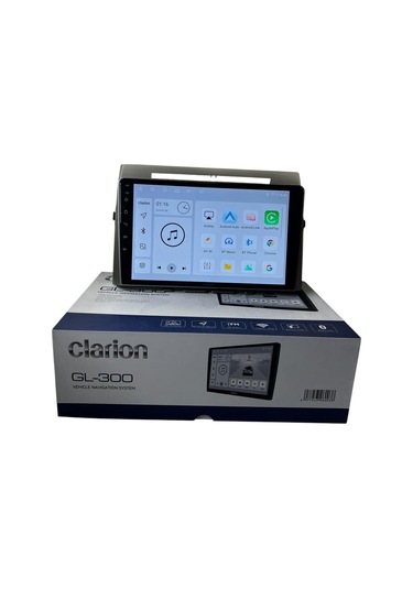 Toyota Verso 2004-2009 Clarion 4-64 Tam Profesyonel Oem Multimedia 9"