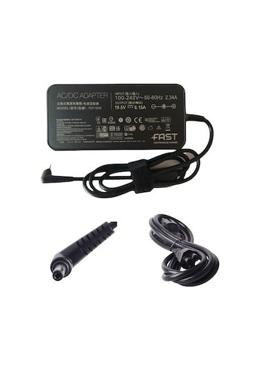 Fast Monster Abra A7 V7.2, Abra A7 V7.2.1, Abra A7 V7.2.2 Uyumlu Adaptör 19.5v 6.15a 120w Şarj
