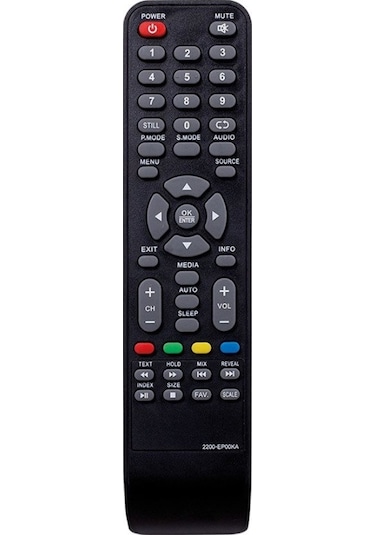 Kamosonic 2200-Ep00Ka Lcd Led Tv Kumandası