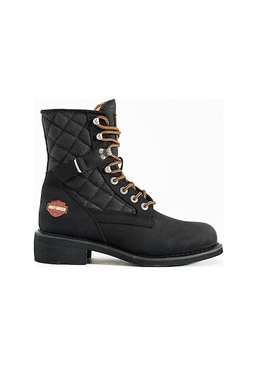 Harley Davidson New Worker 025M100031 Erkek Nubuk Bot