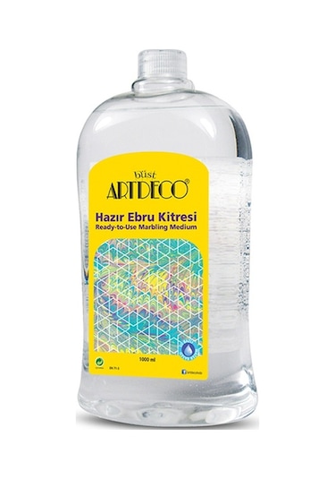 Artdeco 015M-1000 Ebru Kitresi 1000 ML