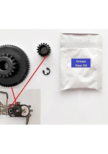 Bmw 3 E30 E36 Cabrio Tente Motor Dişlisi Pul Ve Yağı 2 Adet